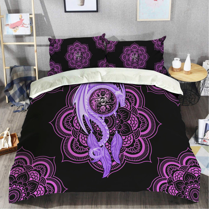 Love Dragon Bedding Set