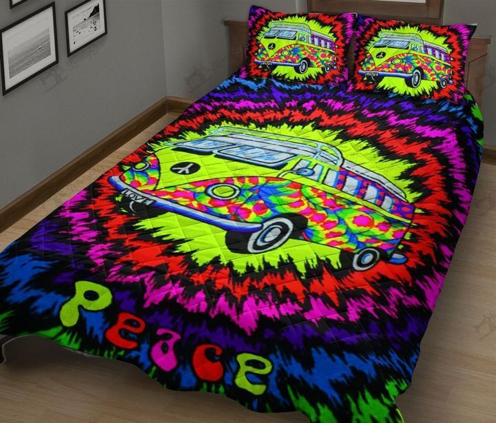 Hippie Car Bedding Sets W230804