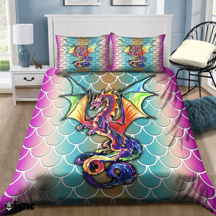 Thevitic™ Dragon Bedding Set 04546