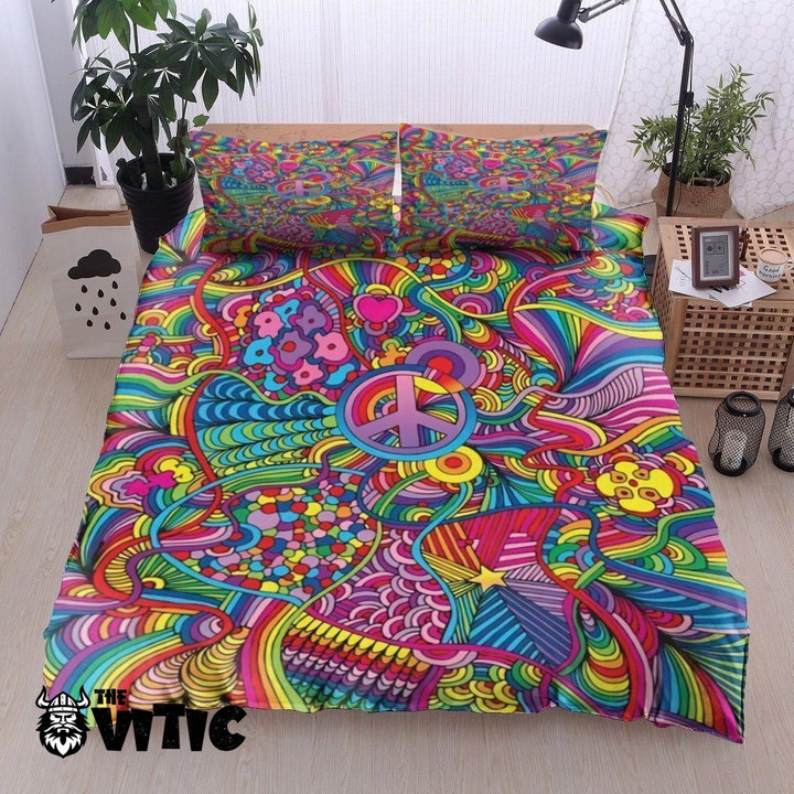 Thevitic™ Colorful Hippie Bedding Set 04088