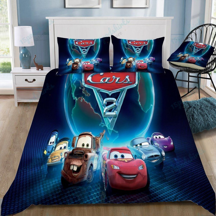 Disney Cars 23 Duvet Cover Bedding Set