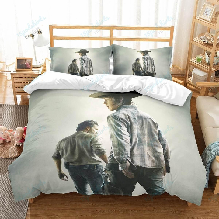 3D Customize The Walking Dead Bedding Set Duvet Cover Set Bedroom Set Bedlinen