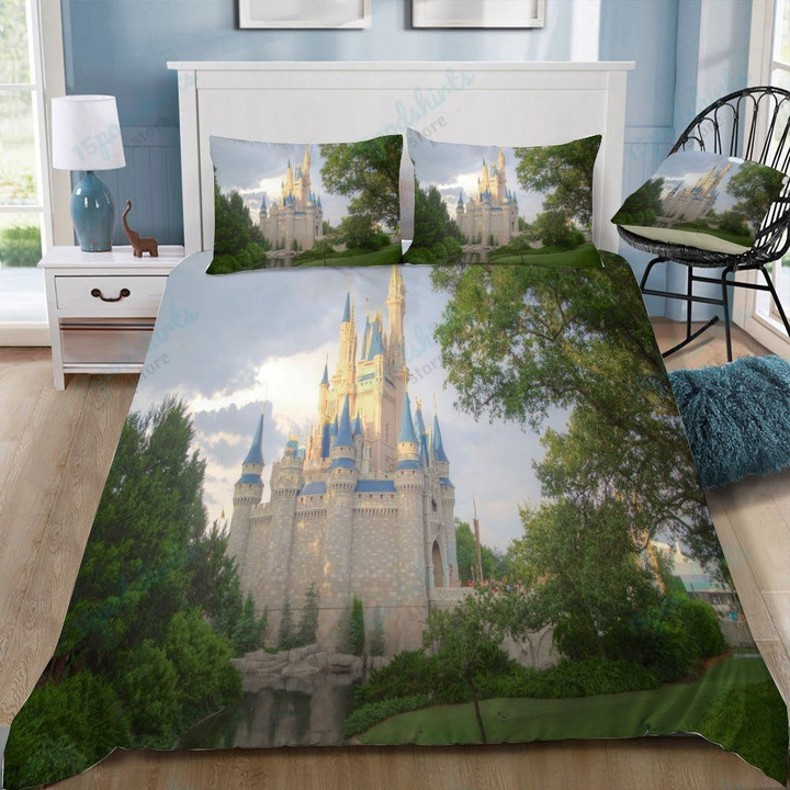 Disney Castle 113 Duvet Cover Bedding Set
