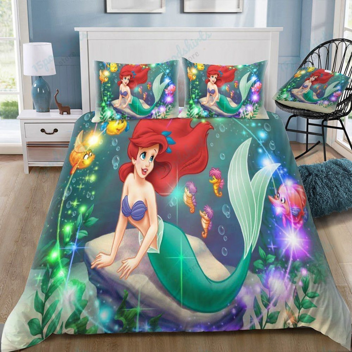 Disney Ariel 14 Duvet Cover Bedding Set