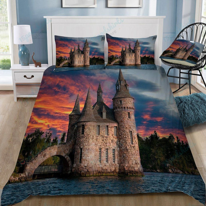 Disney Castle 148 Duvet Cover Bedding Set