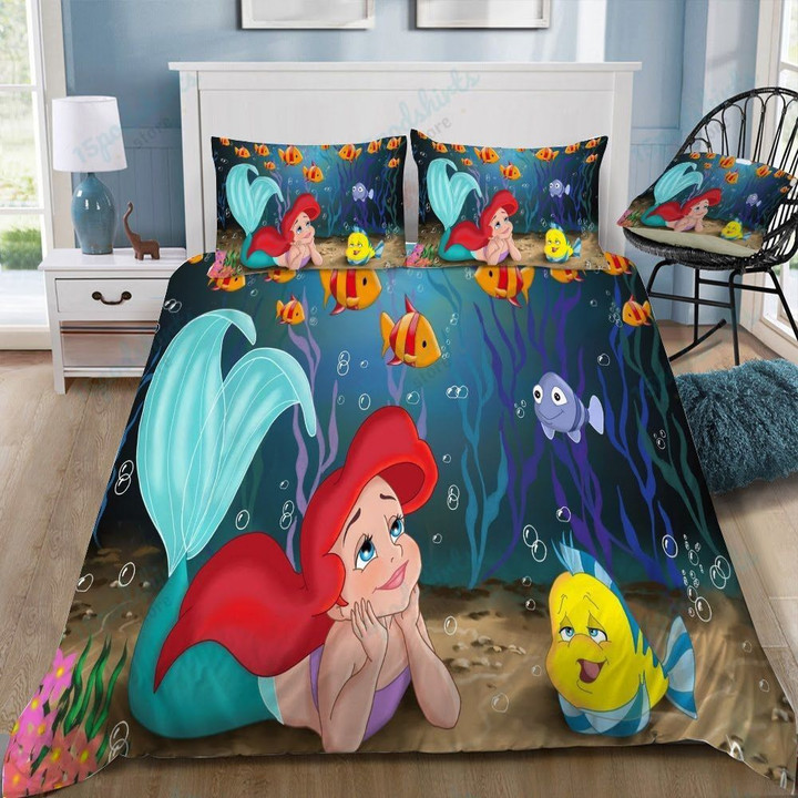 Disney Ariel 10 Duvet Cover Bedding Set