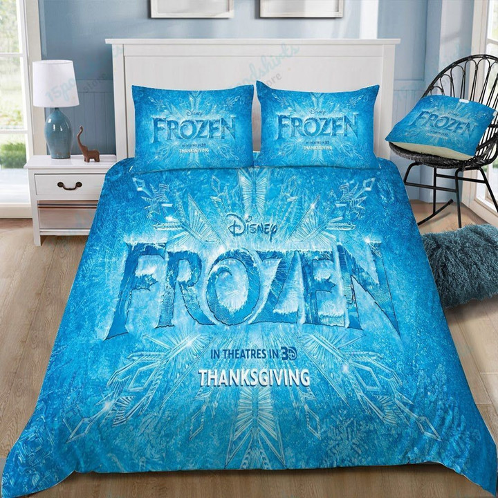 Disney Frozen Logo 61 Duvet Cover Bedding Set