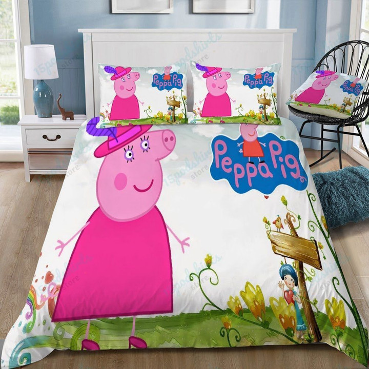 Disney Winnie The Pooh 33 Duvet Cover Bedding Set