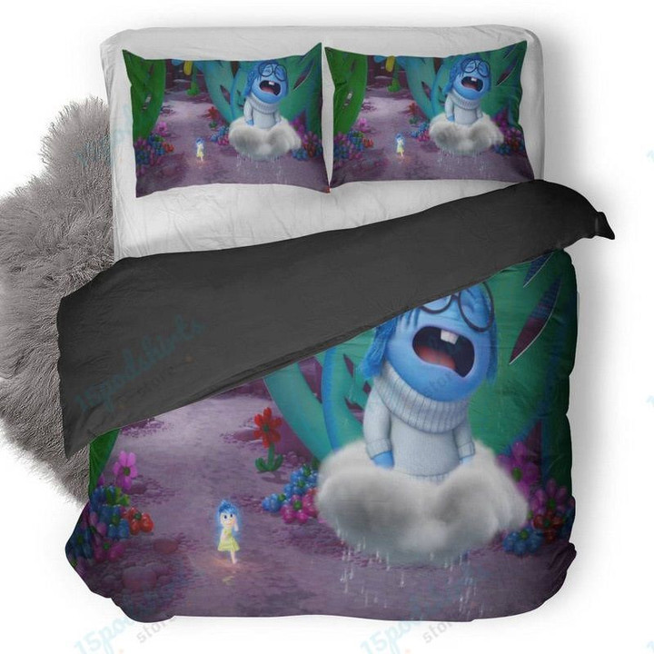 Disney Inside Out Sadness Crying Duvet Cover Bedding Set