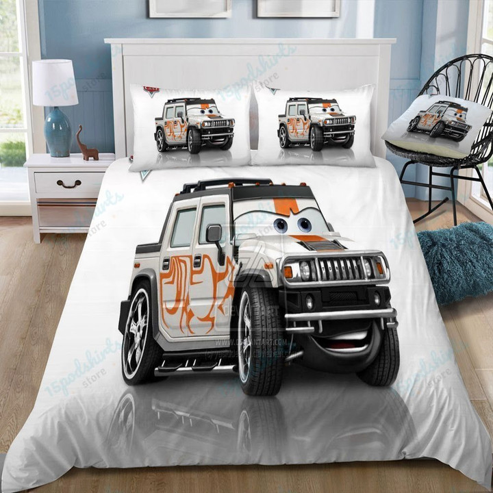 Disney Cars 54 Duvet Cover Bedding Set