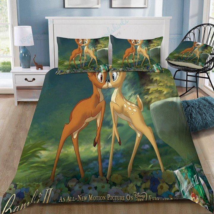 Disney Bambi 32 Duvet Cover Bedding Set