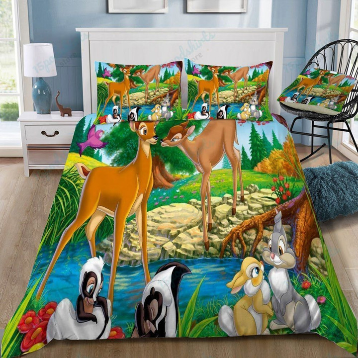 Disney Bambi 54 Duvet Cover Bedding Set