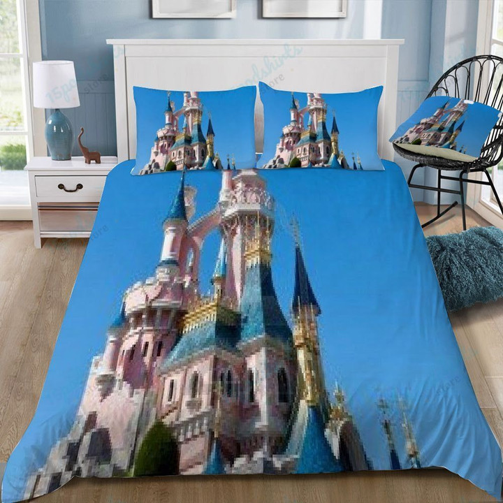 Disney Castle 367 Duvet Cover Bedding Set