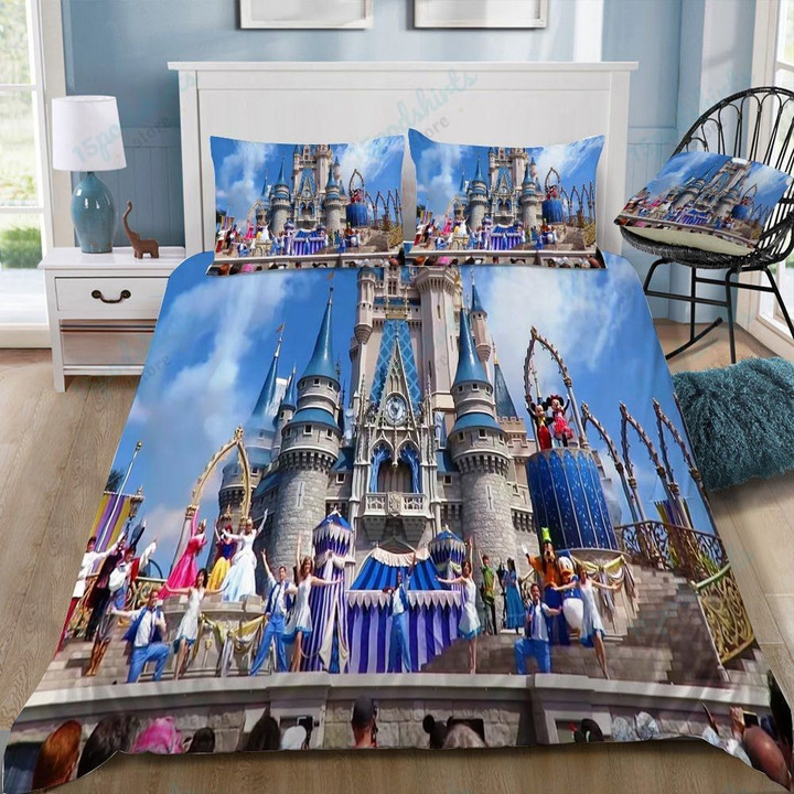 Disney Castle 291 Duvet Cover Bedding Set
