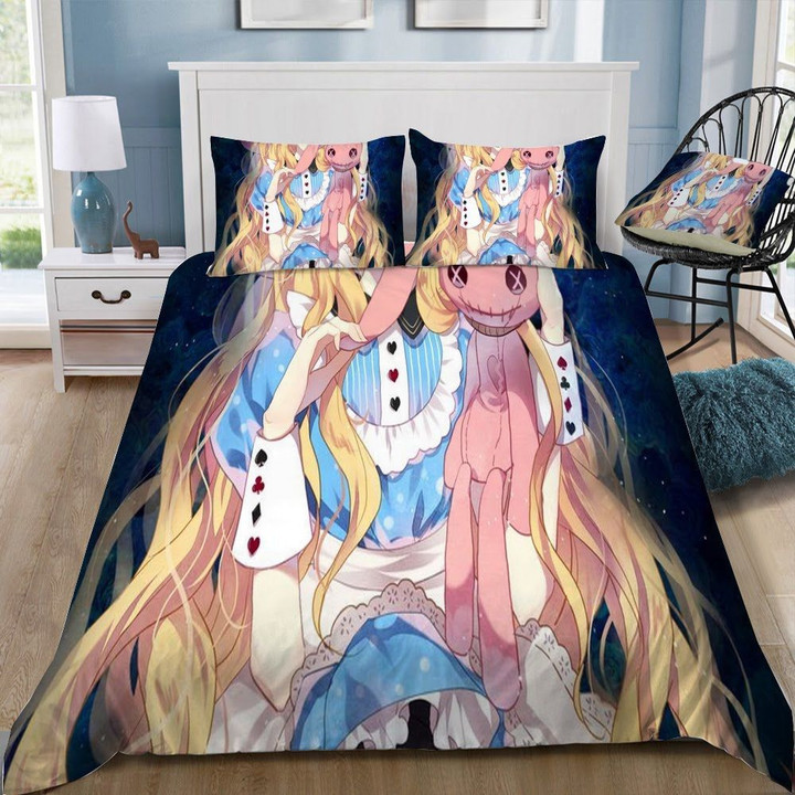 Disney Alice In Wonderland Duvet Cover Bedding Set