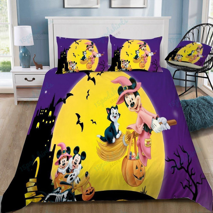 Disney Mickey Mouse And Friends 61 Duvet Cover Bedding Set