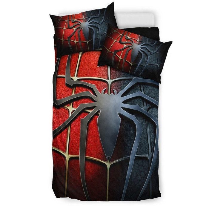 Spiderman Venom Bedding Set - Duvet Cover And Pillowcase Set