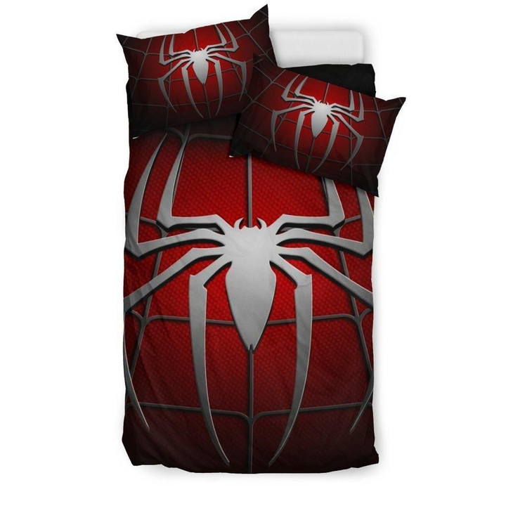Spiderman Bedding Set - Duvet Cover And Pillowcase Set