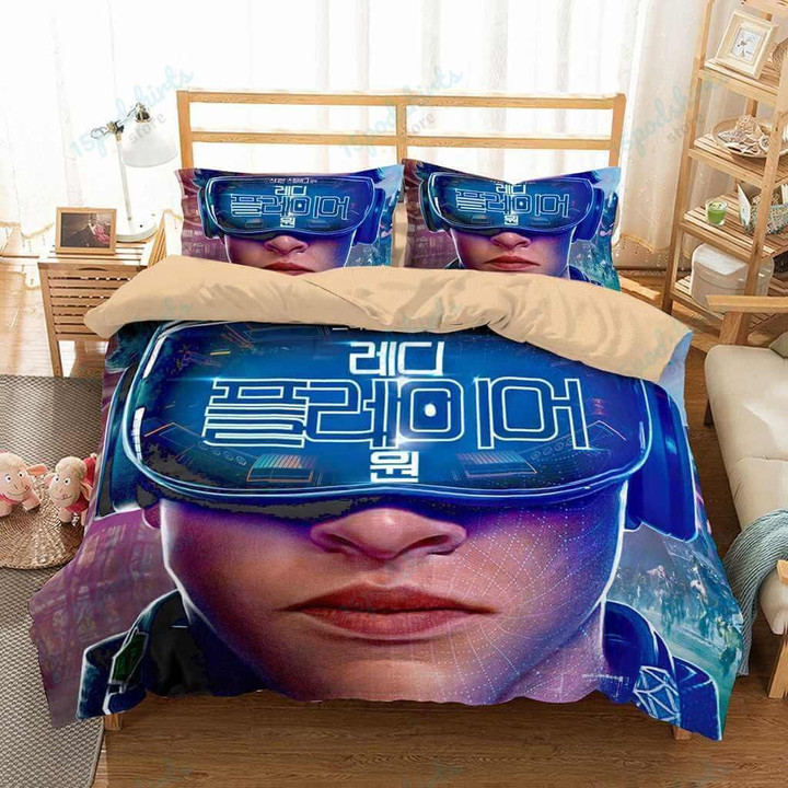 3D Customize Ready Player One Bedding Set Duvet Cover Set Bedroom Set Bedlinen