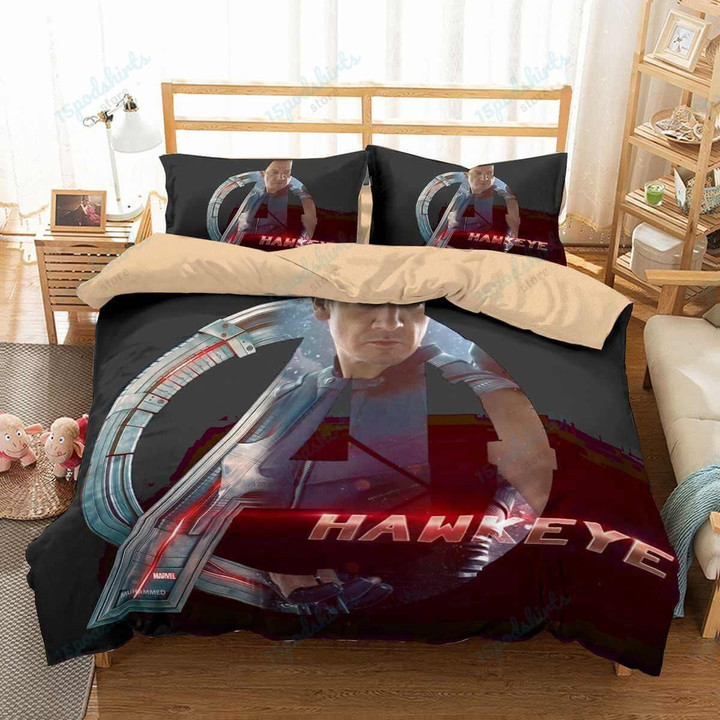 3D Customize Avengers Hawkeye Bedding Set Duvet Cover Set Bedroom Set Bedlinen