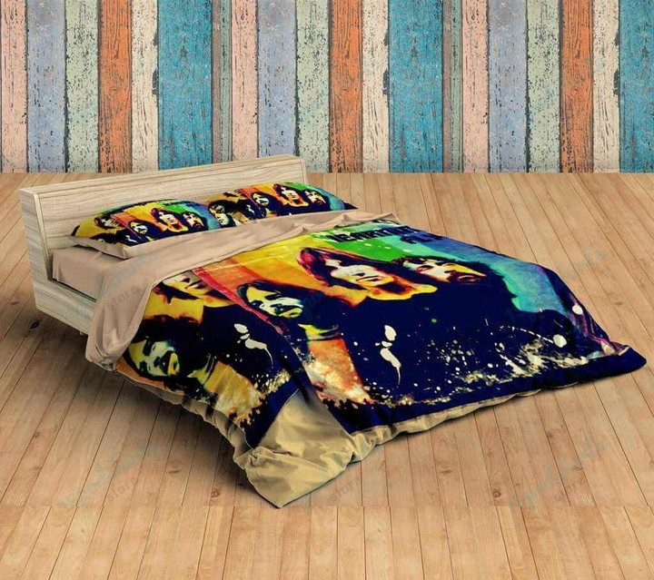 3D Customize Pink Floyd Bedding Set Duvet Cover Set Bedroom Set Bedlinen