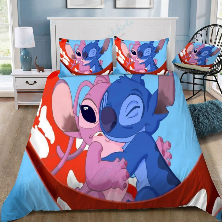 Disney Stitch 8 Duvet Cover Bedding Set