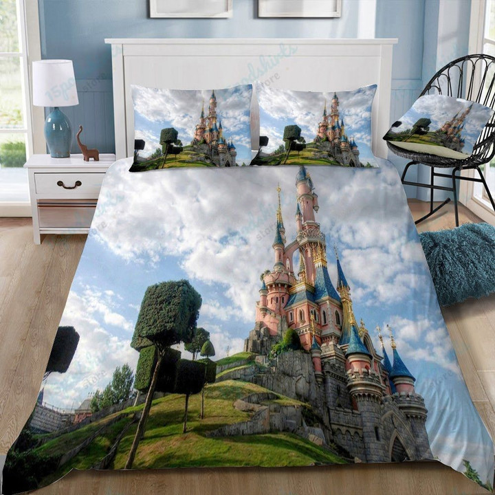 Disney Castle 201 Duvet Cover Bedding Set