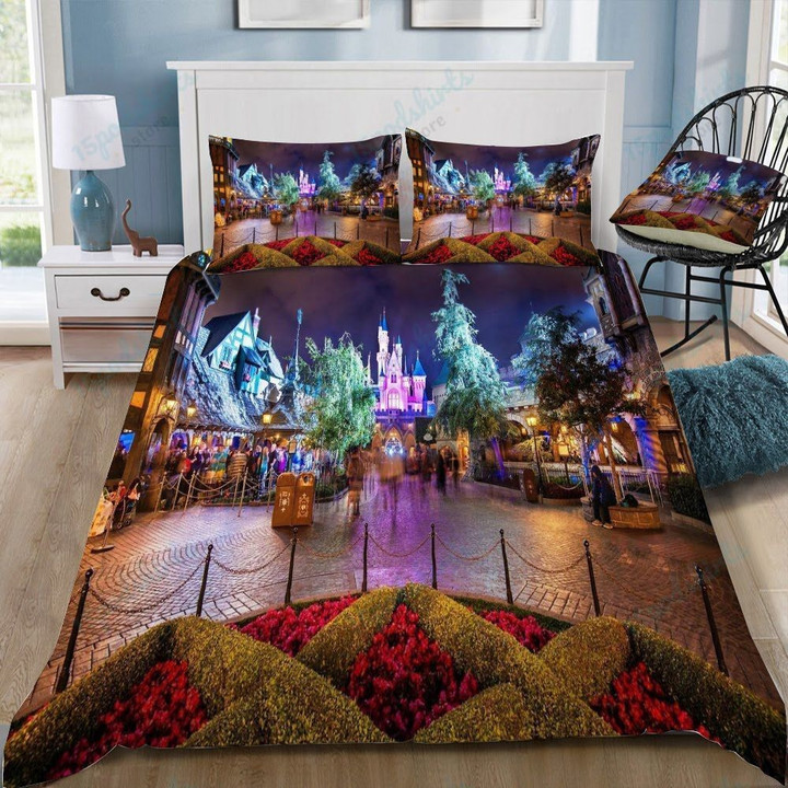 Disney Castle 463 Duvet Cover Bedding Set