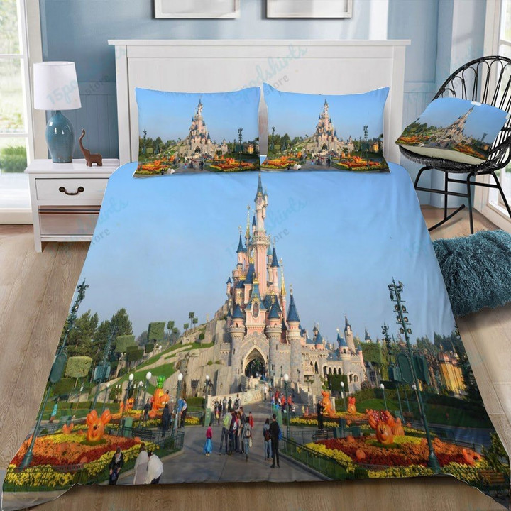 Disney Castle 366 Duvet Cover Bedding Set