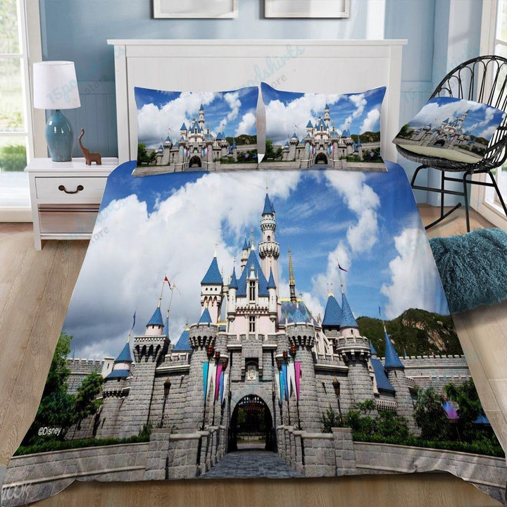 Disney Castle 316 Duvet Cover Bedding Set