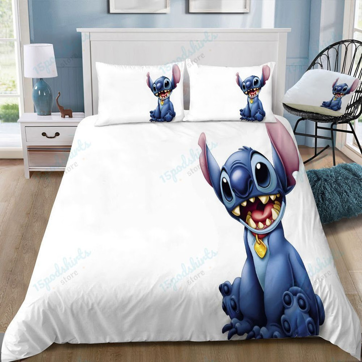 Disney Stitch 3 Duvet Cover Bedding Set