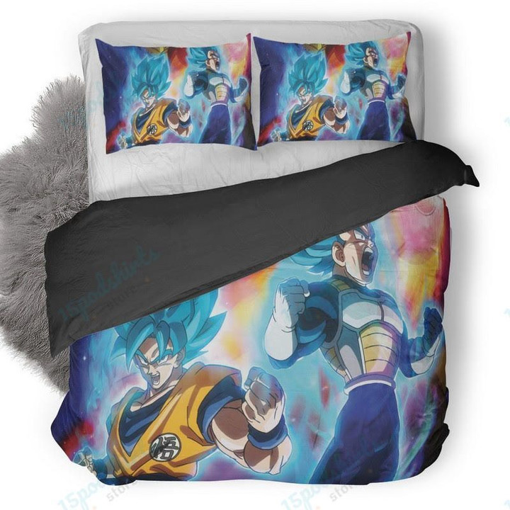 Dragon Ball Super Broly Duvet Cover Bedding Set
