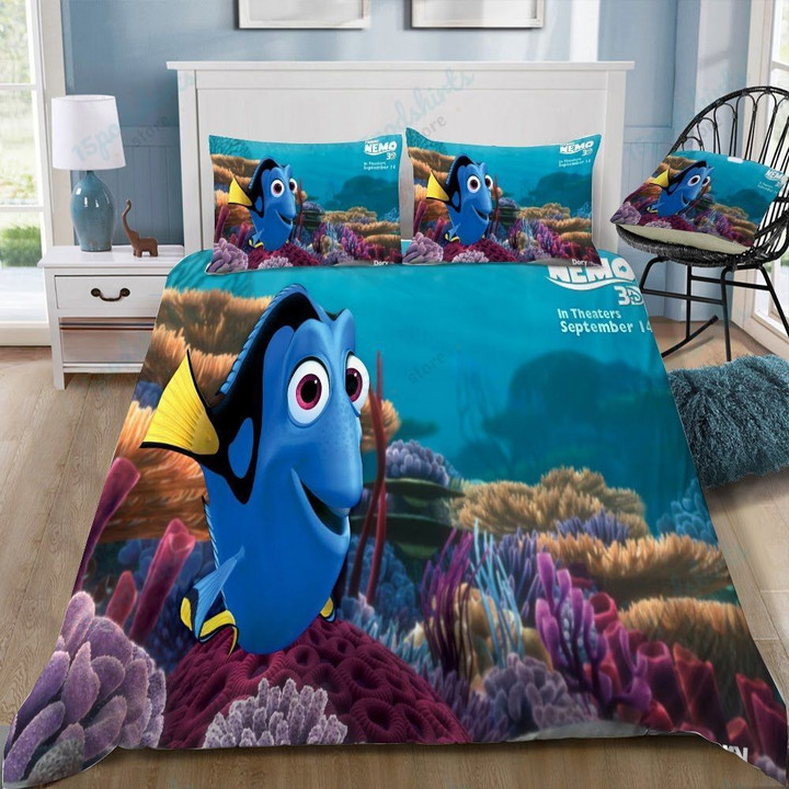 Disney Finding Nemo 11 Duvet Cover Bedding Set