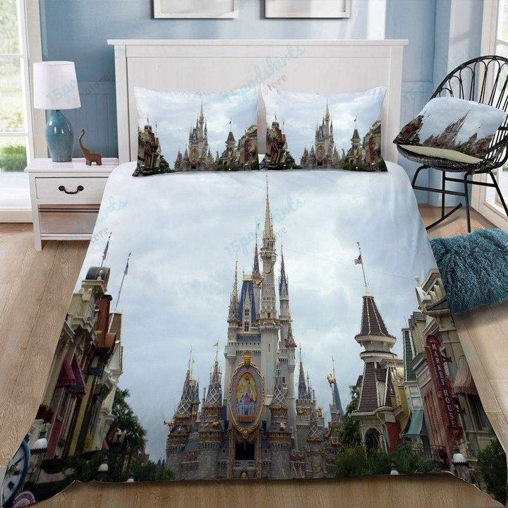Disney Castle 333 Duvet Cover Bedding Set
