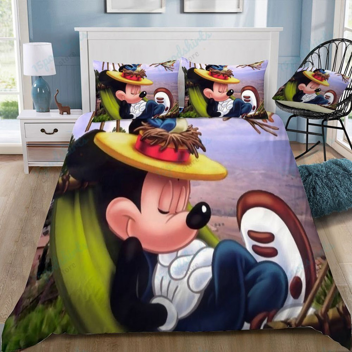 Disney Mickey 5 Duvet Cover Bedding Set