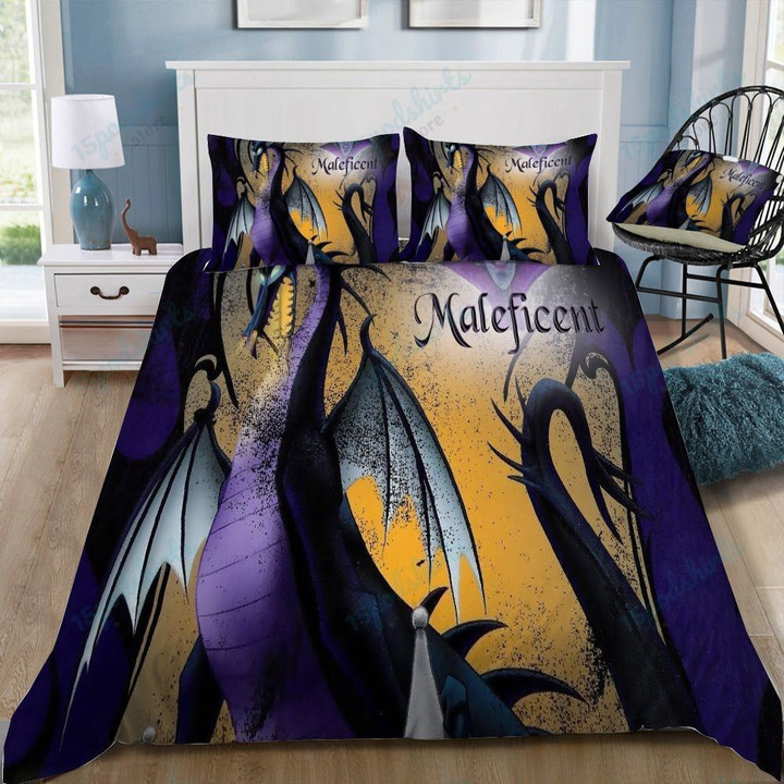 Disney Villains Maleficent 14 Duvet Cover Bedding Set