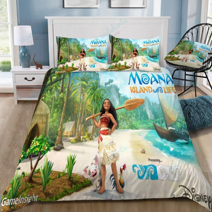 Disney Moana 23 Duvet Cover Bedding Set