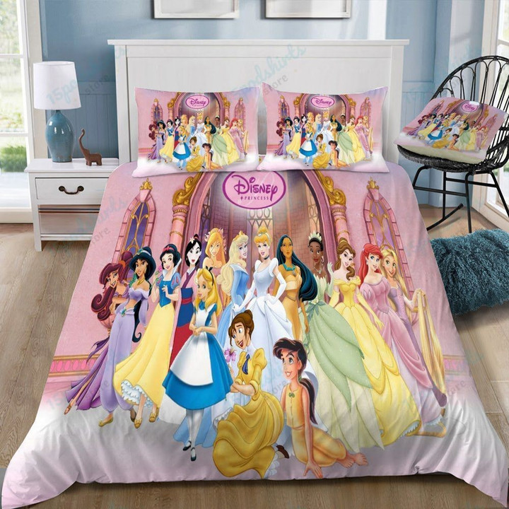 Disney Princess 22 Duvet Cover Bedding Set