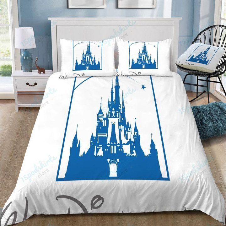 Disney Castle 248 Duvet Cover Bedding Set