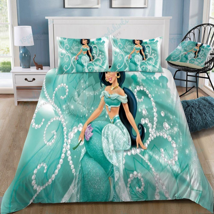 Disney Jasmine 17 Duvet Cover Bedding Set