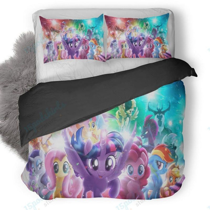My Little Pony Characters Duvet Cover Bedding Set