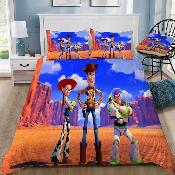Disney Toy Story 2 Duvet Cover Bedding Set