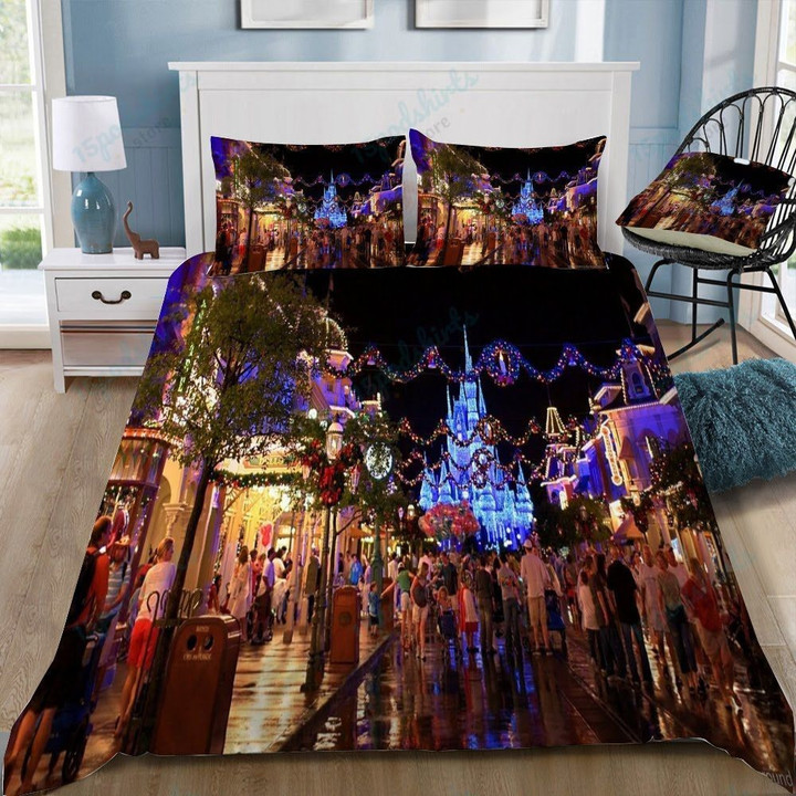 Disney Castle 301 Duvet Cover Bedding Set