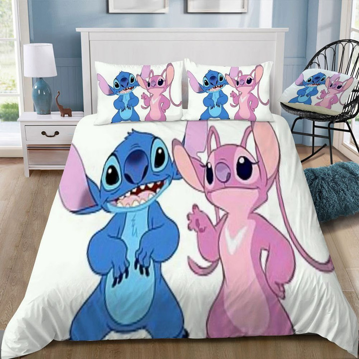 Disney Stitch 24 Duvet Cover Bedding Set