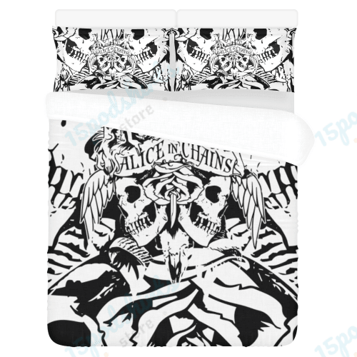 Alice In Chains 1 Duvet Cover Bedding Set
