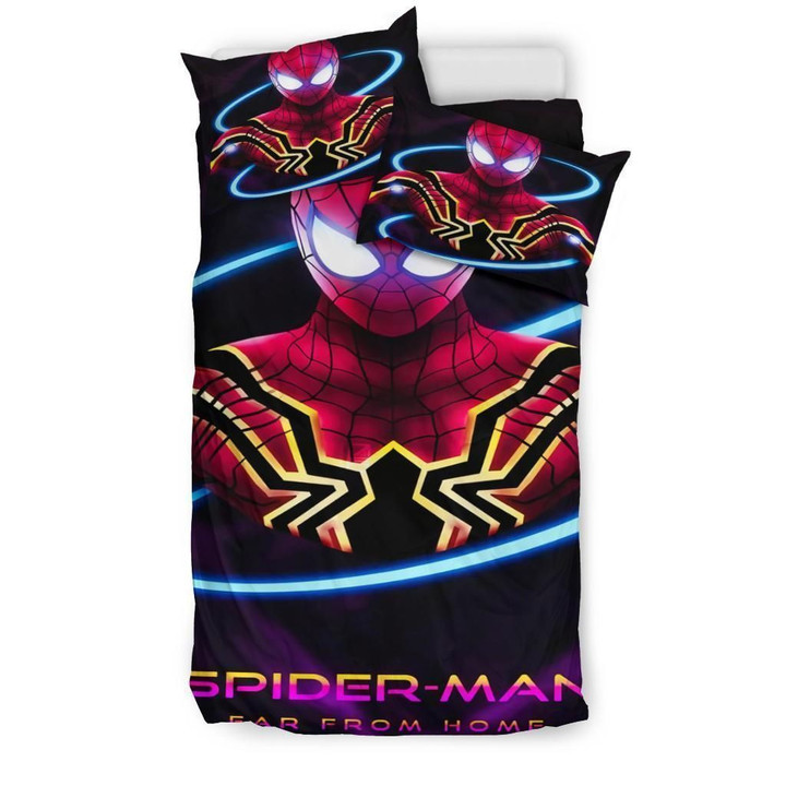 Spider-Man Far From Home Bedding Set - Duvet Cover And Pillowcase Set
