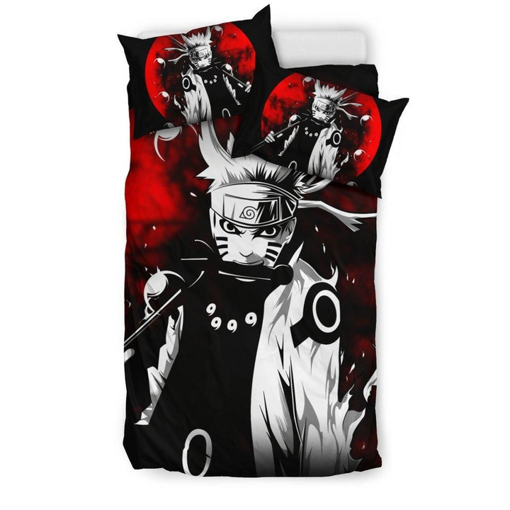 Naruto Bedding Set 1 - Duvet Cover And Pillowcase Set