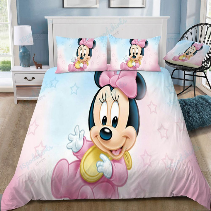 Disney Minnie 6 Duvet Cover Bedding Set