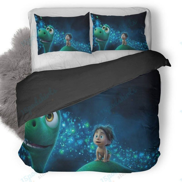 The Good Dinosaur And A Baby Duvet Cover Bedding Set
