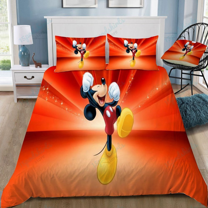 Disney Mickey 10 Duvet Cover Bedding Set